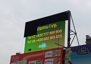 www.led88.cz - LED obrazovky LED88 a jejich servis