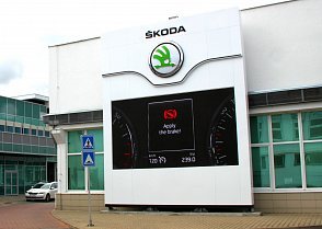 LED kalkulačka